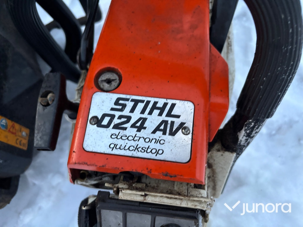 Motorsågar - 2st, Stihl 024AVEQ / Jonsered 2055 Turbo