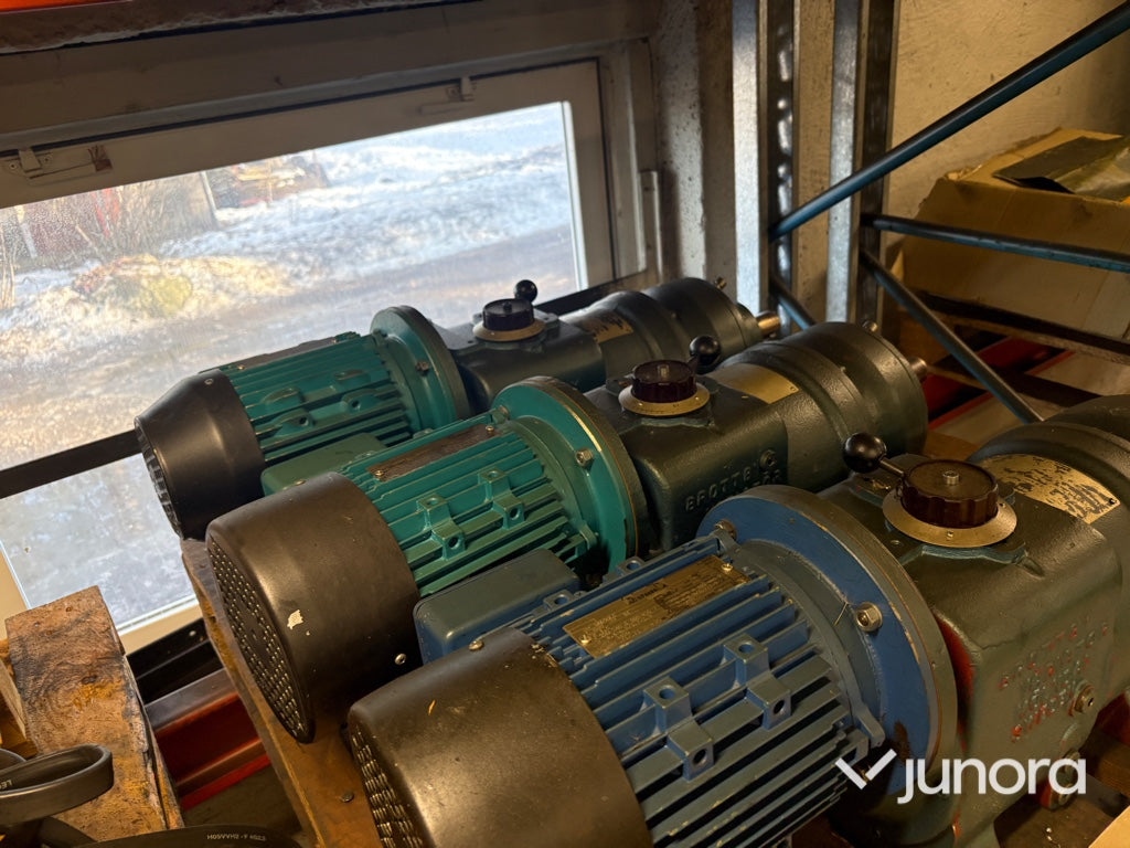 Brottby Variatorer - med växelmotor 3 st