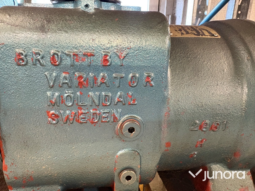 Brottby Variatorer - med växelmotor 3 st
