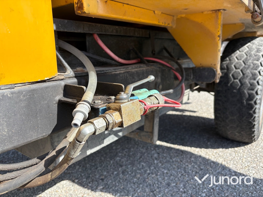 Eldriven flaktruck med trevägstipp – Alme TR10EL