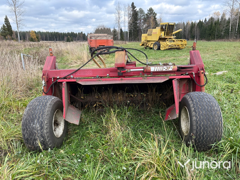 Slåtterkross - JF, GMS 2800 Hydro Flex