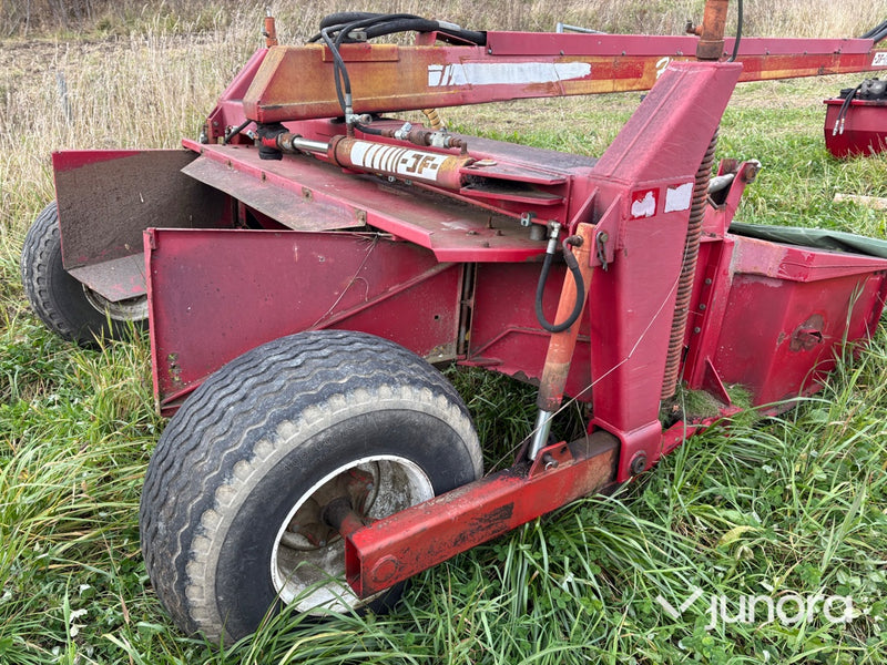 Slåtterkross - JF, GMS 2800 Hydro Flex