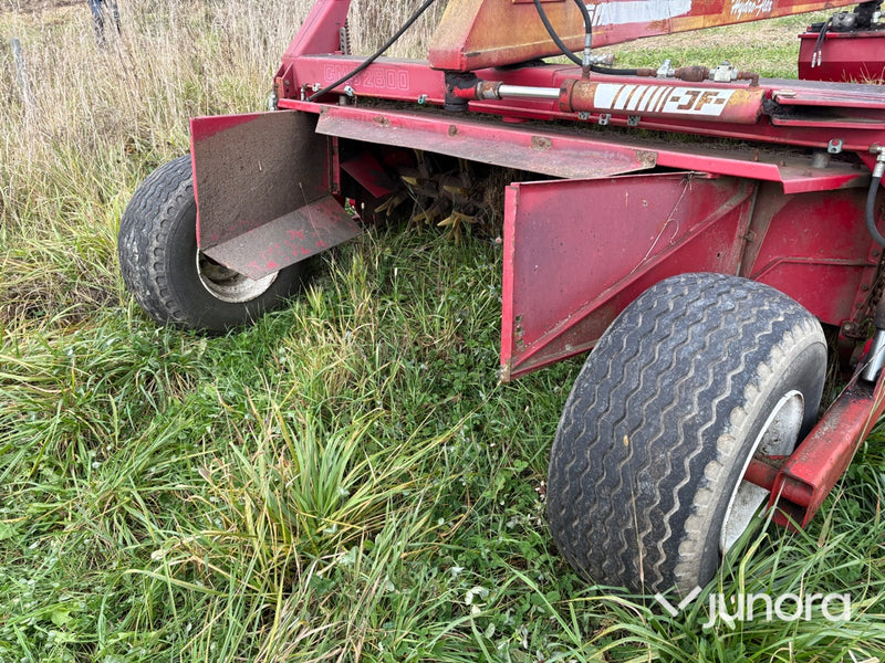 Slåtterkross - JF, GMS 2800 Hydro Flex