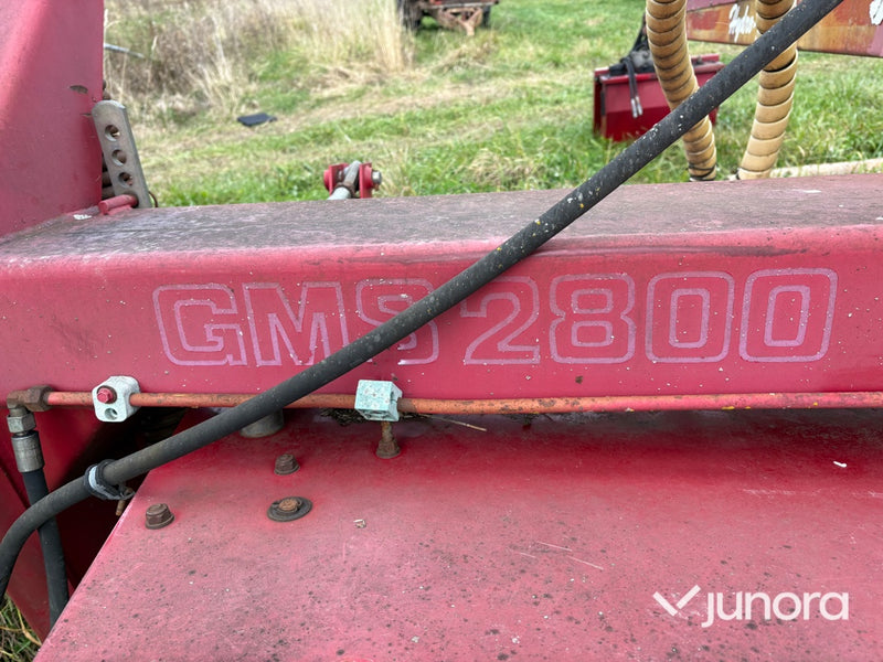 Slåtterkross - JF, GMS 2800 Hydro Flex