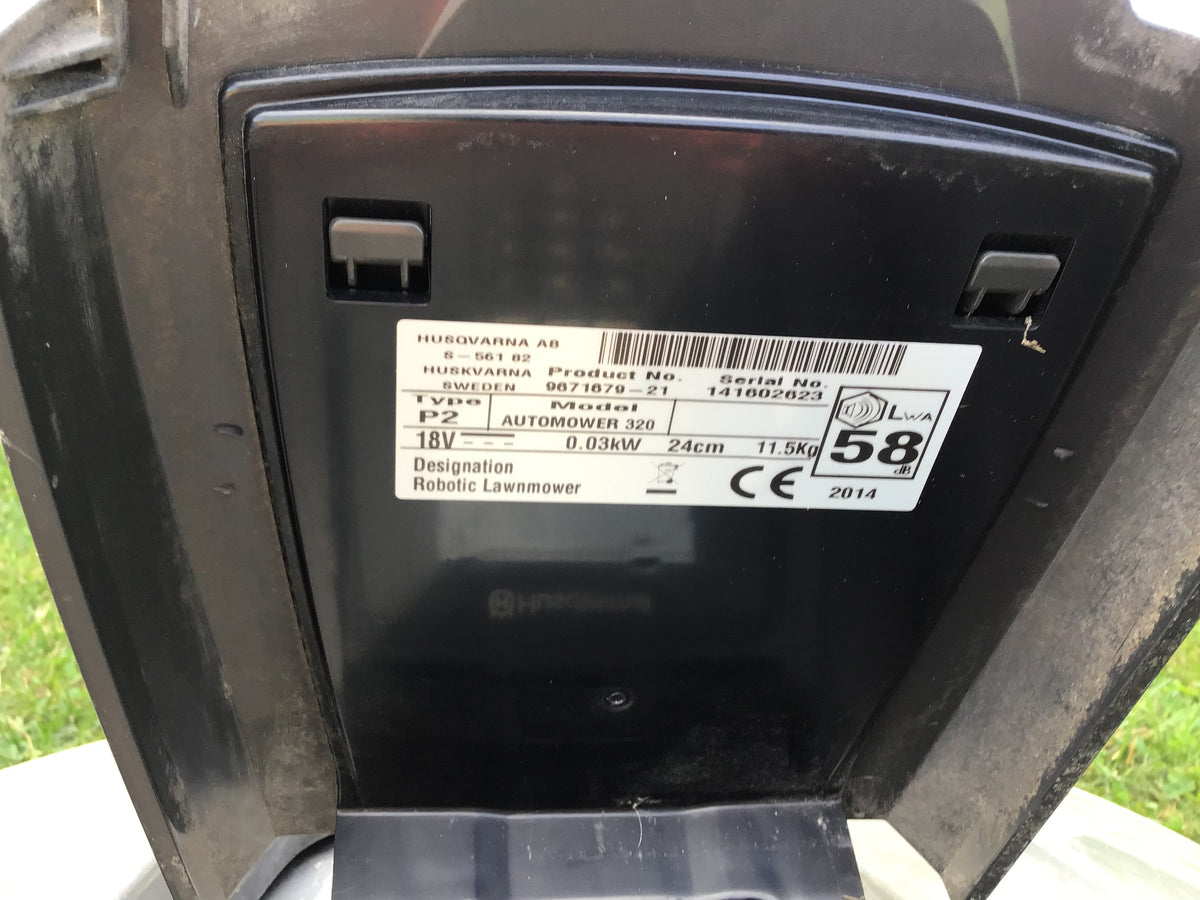 Robotgräsklippare Husqvarna 320