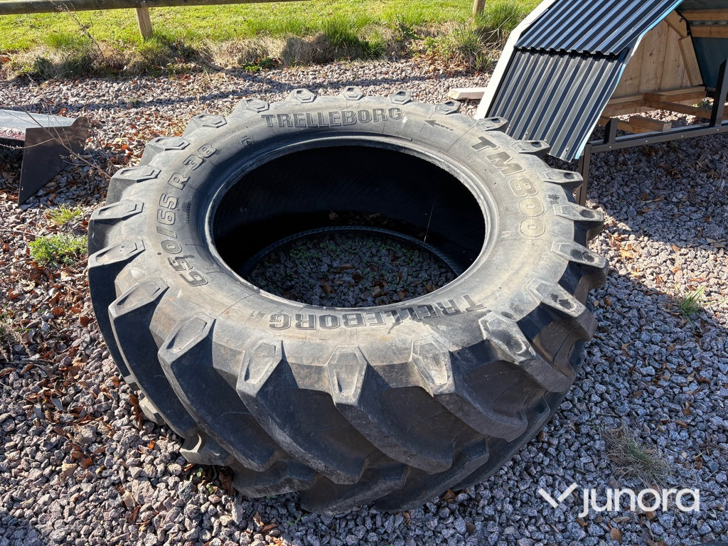 Däck - Trelleborg, TM800, 650/65 R38