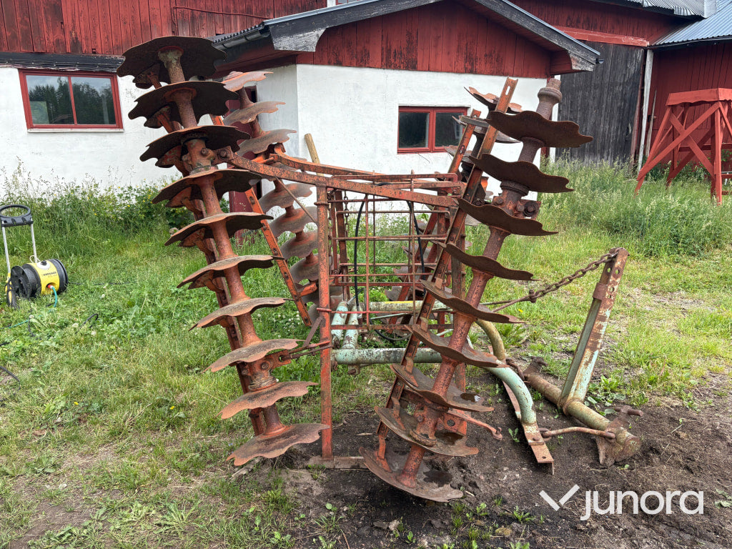 Skålsvans/Tallriksharv Kvernelands