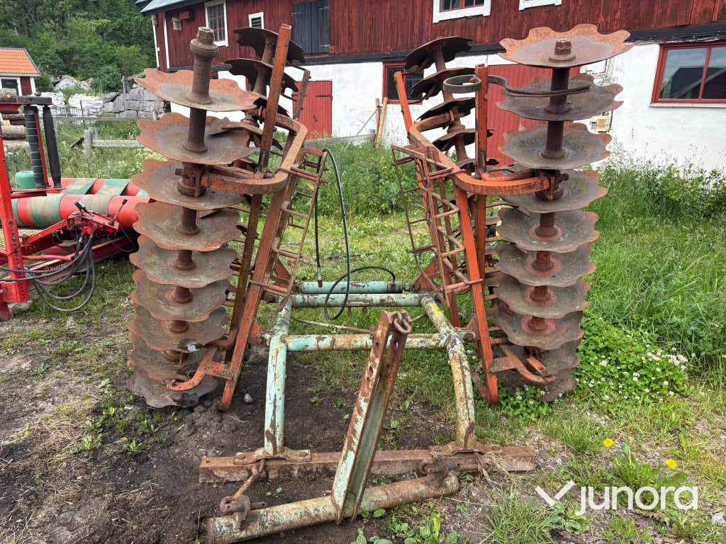 Skålsvans/Tallriksharv Kvernelands