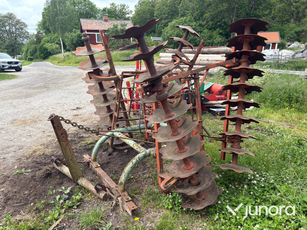 Skålsvans/Tallriksharv Kvernelands