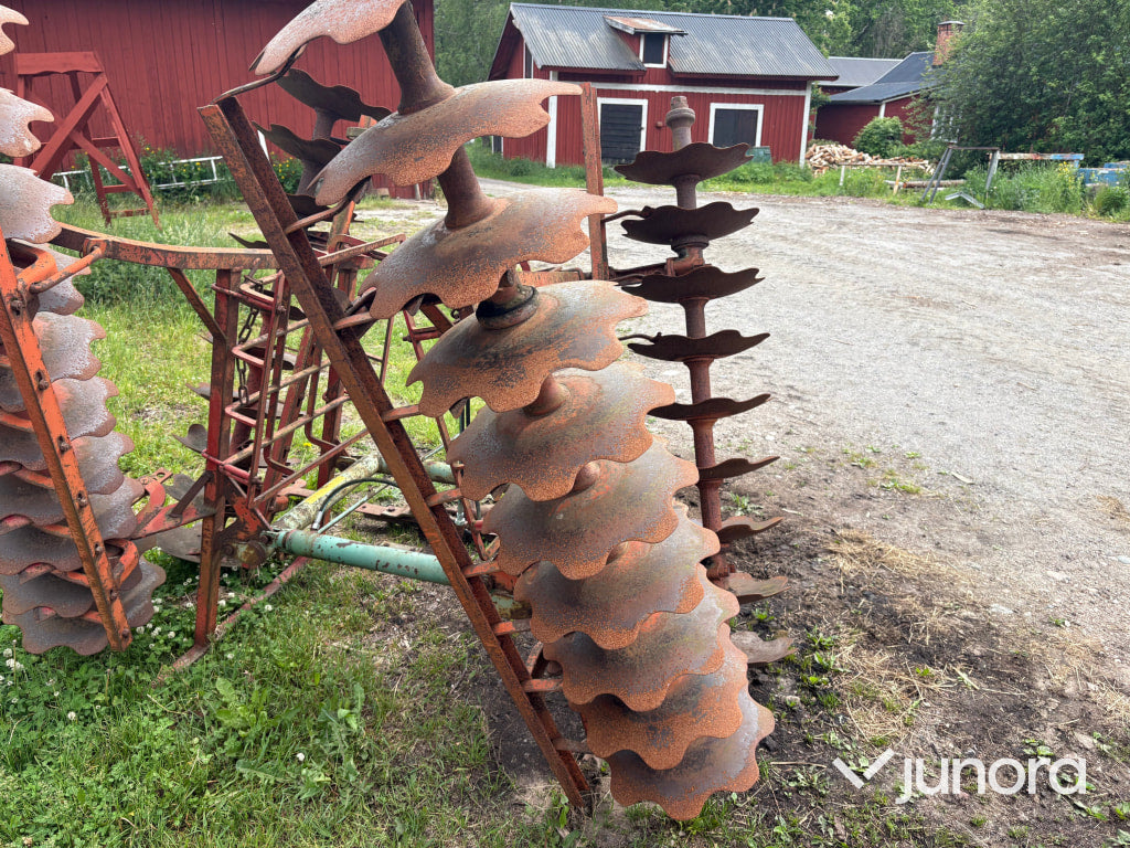Skålsvans/Tallriksharv Kvernelands