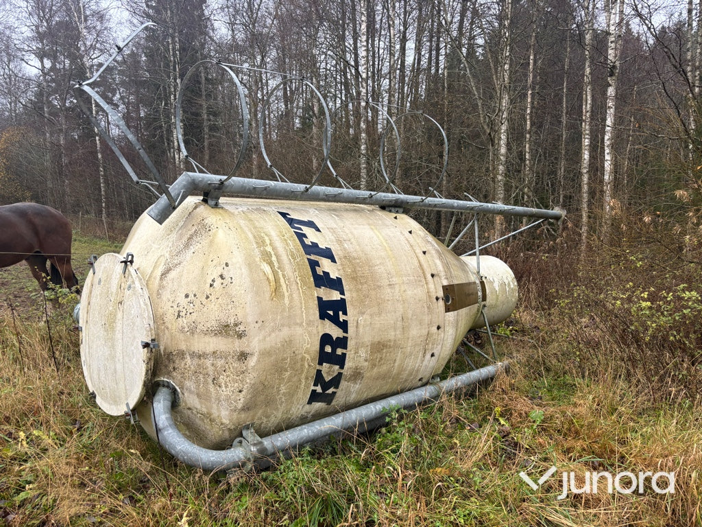 Glasfibersilo