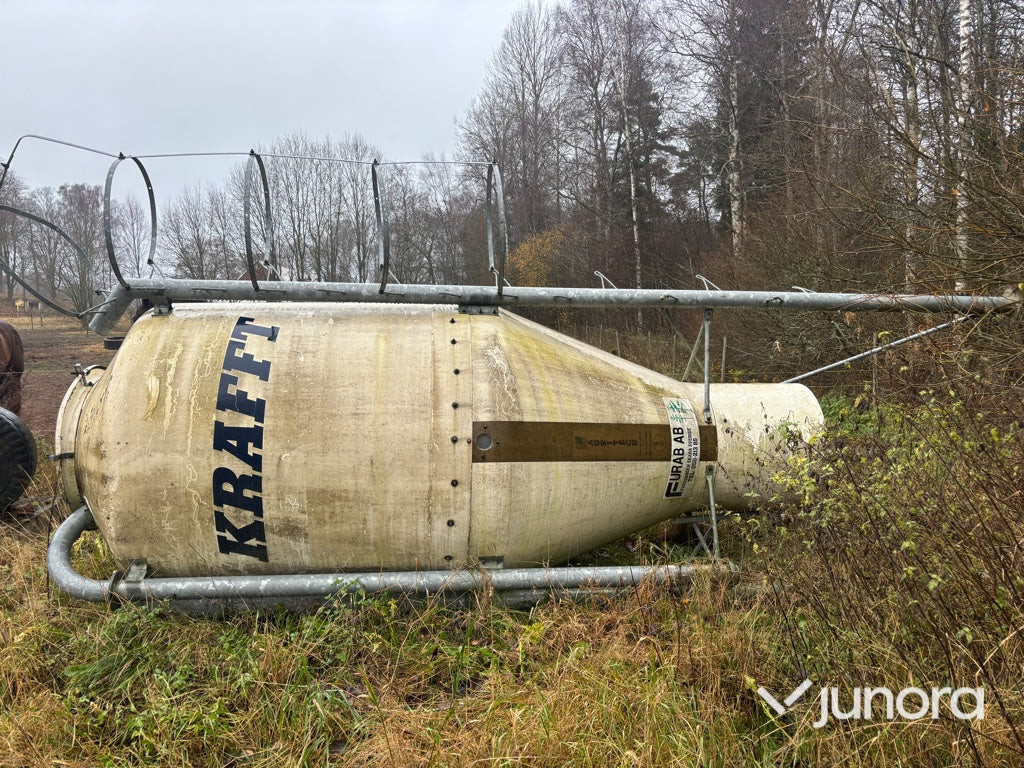 Glasfibersilo