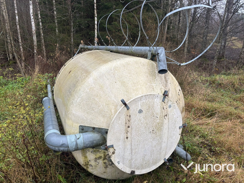 Glasfibersilo