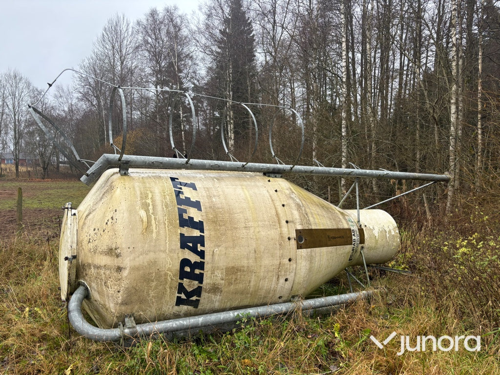 Glasfibersilo