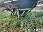 Gödselspridare 600l
