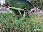 Gödselspridare 600l