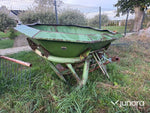 Gödselspridare 600l