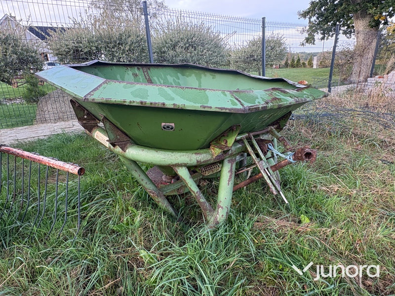 Gödselspridare 600l