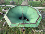 Gödselspridare 600l