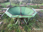 Gödselspridare 600l