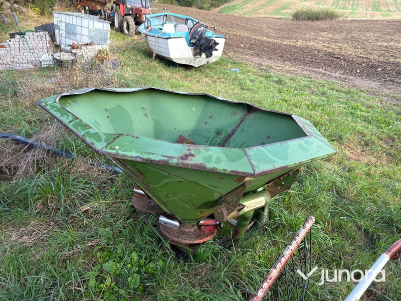 Gödselspridare 600l