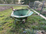 Gödselspridare 600l