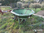 Gödselspridare 600l