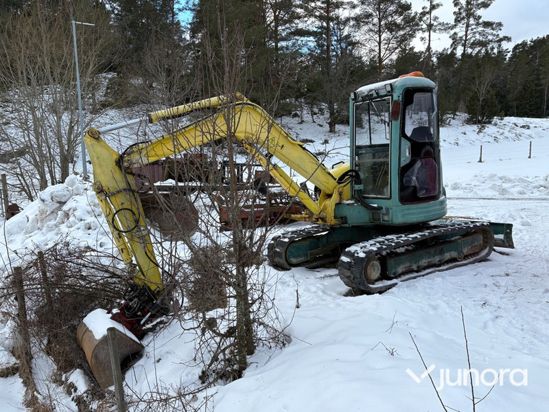 Grävmaskin - Yanmar VIO 50V