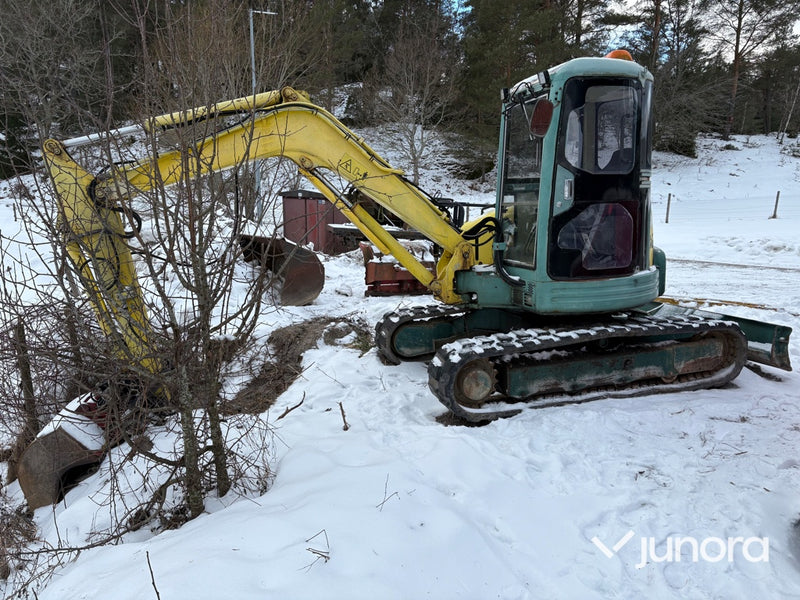 Grävmaskin - Yanmar VIO 50V