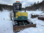 Grävmaskin - Yanmar VIO 50V