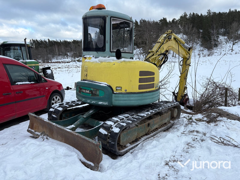 Grävmaskin - Yanmar VIO 50V