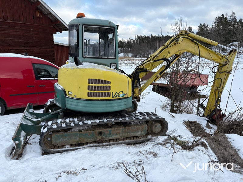 Grävmaskin - Yanmar VIO 50V