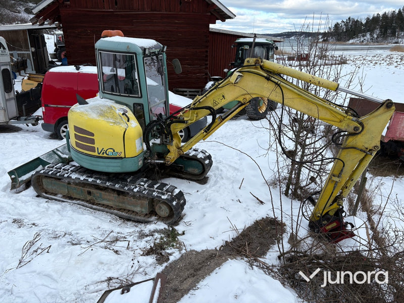 Grävmaskin - Yanmar VIO 50V
