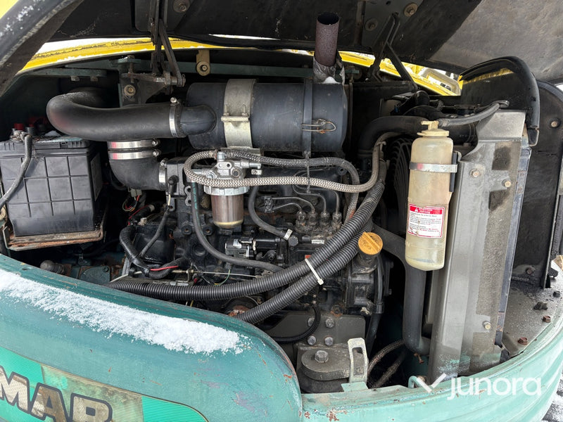 Grävmaskin - Yanmar VIO 50V