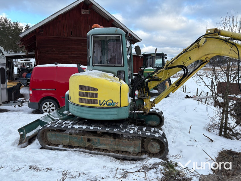 Grävmaskin - Yanmar VIO 50V