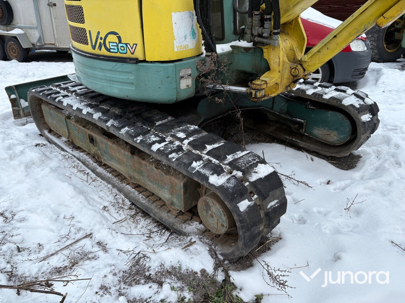 Grävmaskin - Yanmar VIO 50V