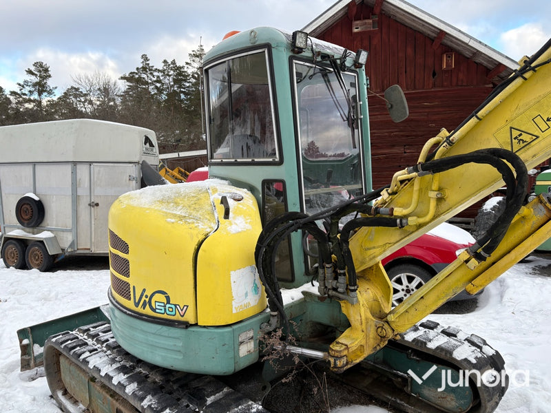 Grävmaskin - Yanmar VIO 50V