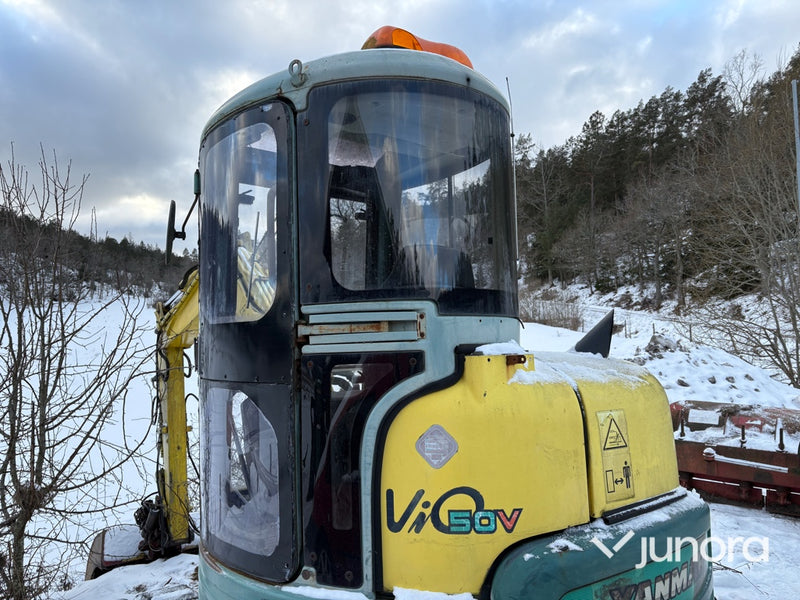 Grävmaskin - Yanmar VIO 50V
