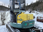 Grävmaskin - Yanmar VIO 50V