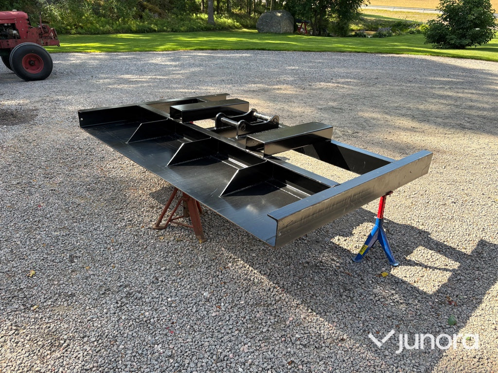 Planeringsbalk - 1,4x2 m