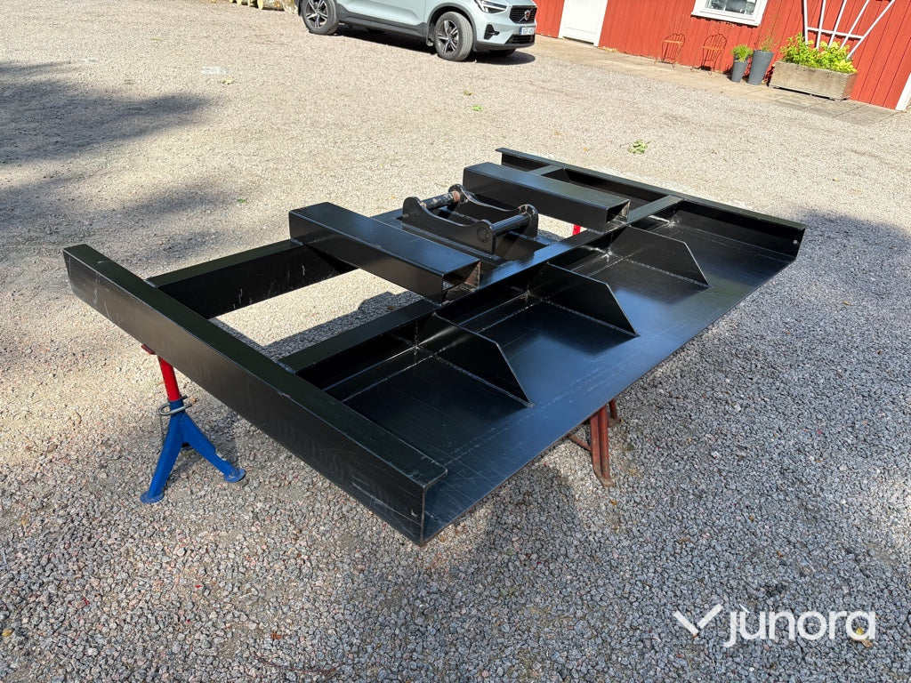 Planeringsbalk - 1,4x2 m