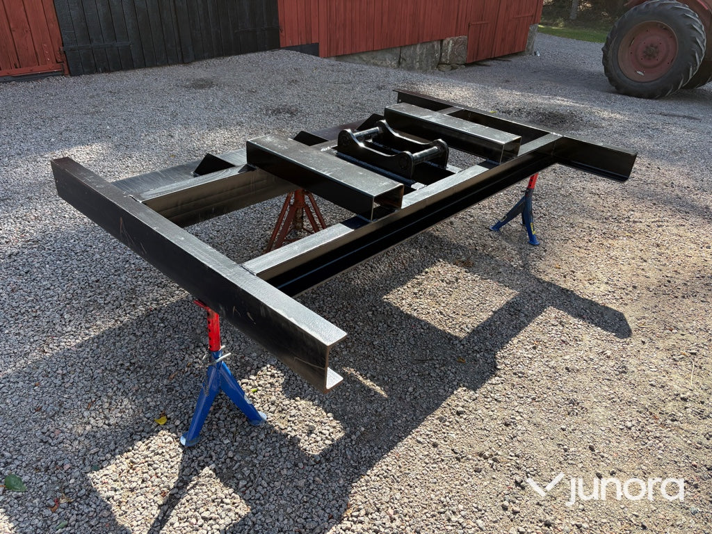 Planeringsbalk - 1,4x2 m