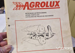 Växelplog - Agrolux SRT, delburen, 5-skärig