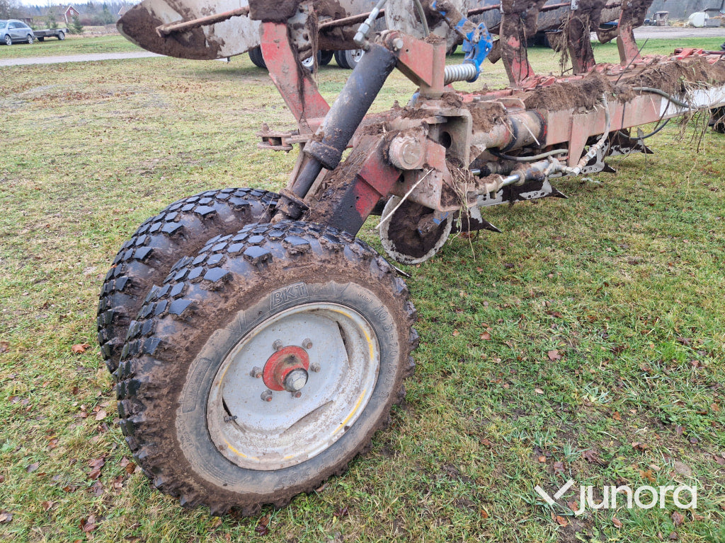 Växelplog - Agrolux SRT, delburen, 5-skärig