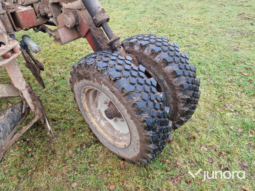 Växelplog - Agrolux SRT, delburen, 5-skärig