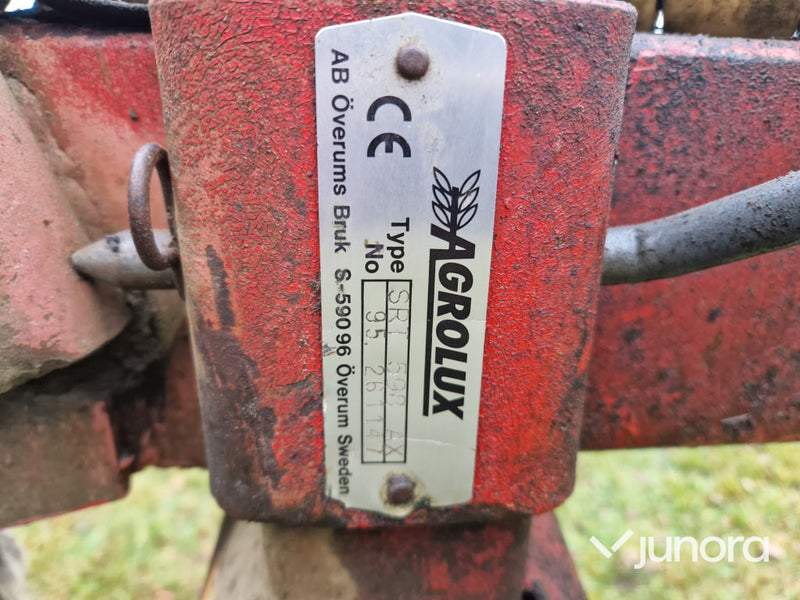 Växelplog - Agrolux SRT, delburen, 5-skärig