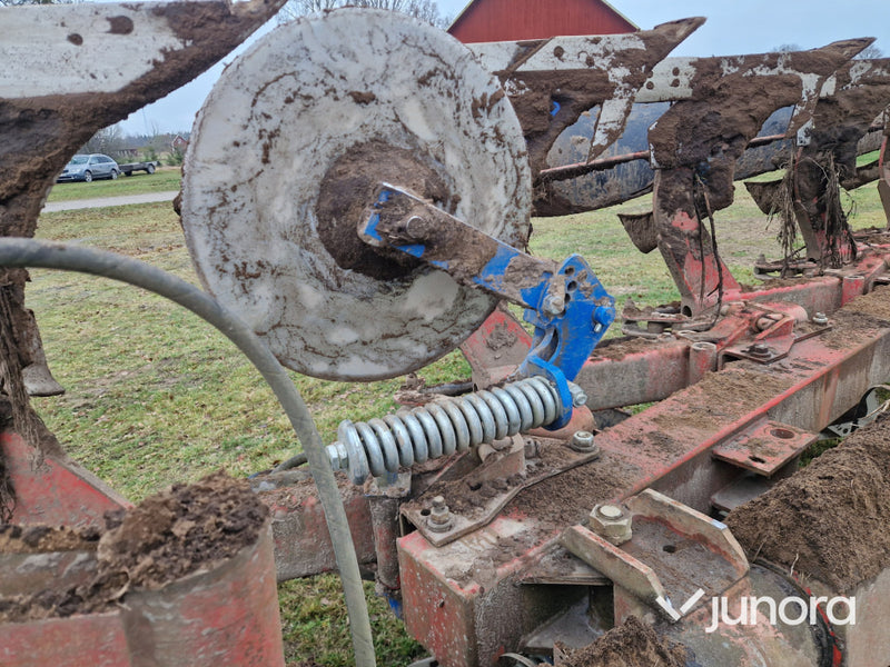 Växelplog - Agrolux SRT, delburen, 5-skärig