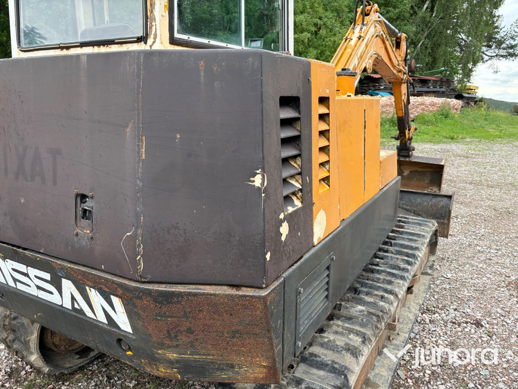 Grävmaskin - Hanix, N 450