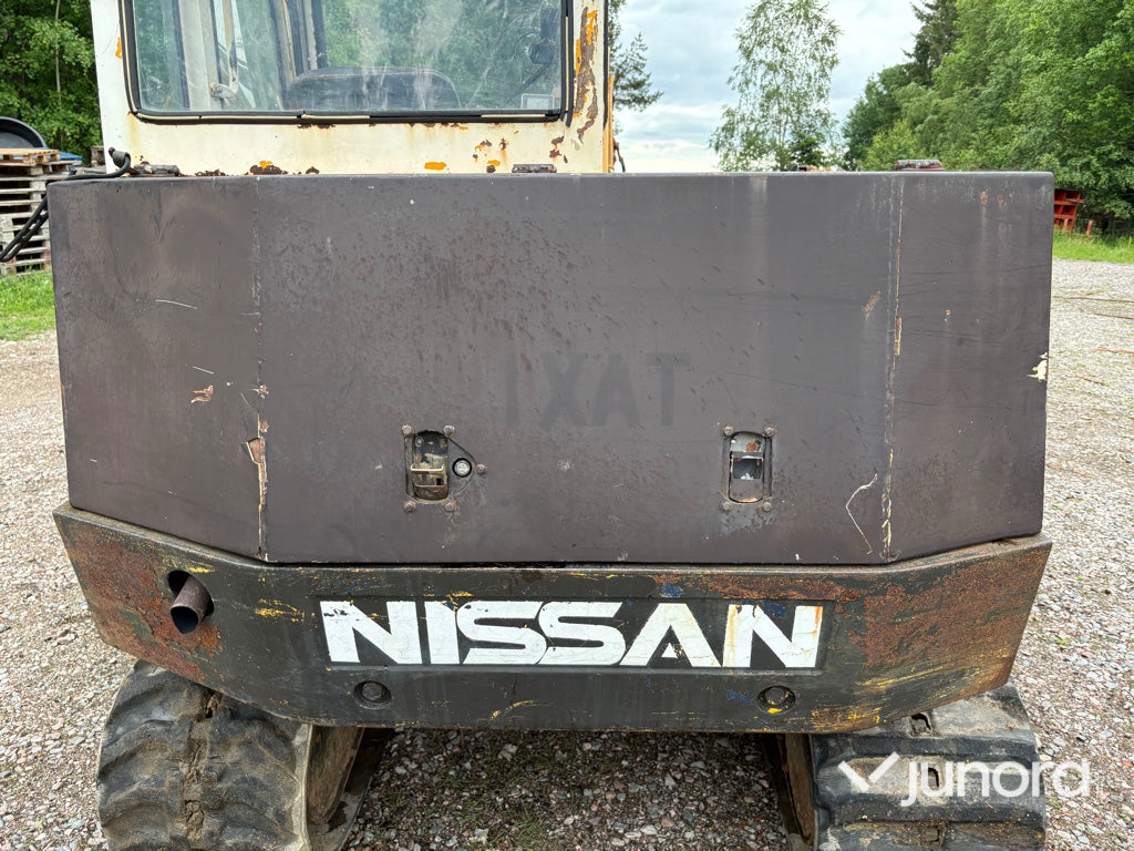 Grävmaskin - Hanix, N 450