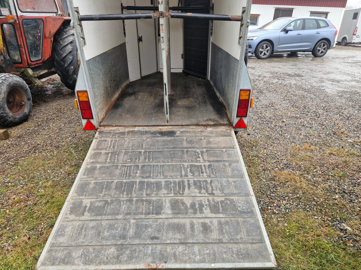 Hästsläp Star Trailer Safir